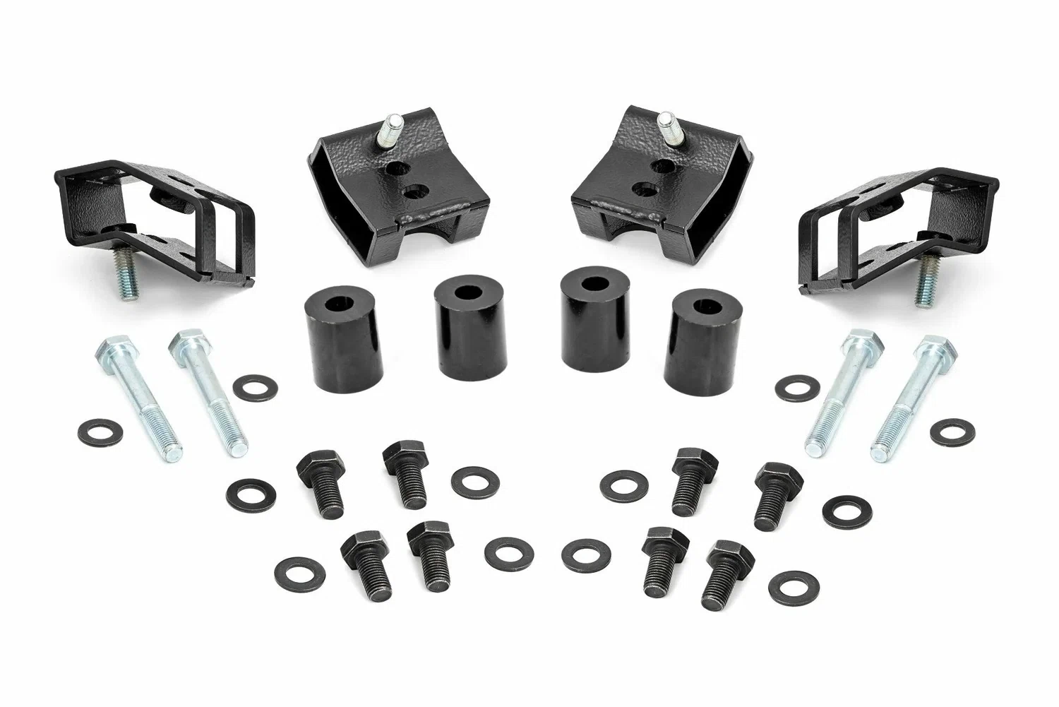 Rough Country _ Seat Riser Kit _ 1.25 Inch _ Toyota Tacoma 2WD_4WD (2005-2023)